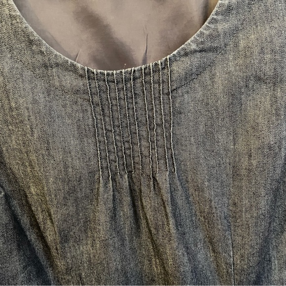 Boden | Montmarte | chambray shift - Picture 4 of 5